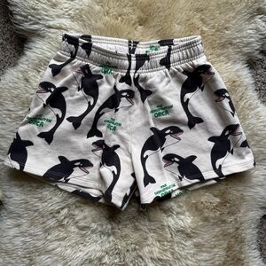 Mini Rodini Orca Shorts (10-11)